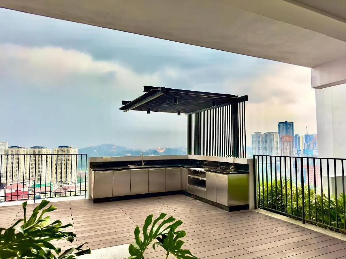 The Pano Jalan Ipoh Kl By Rverse Suite 吉隆坡 0*,