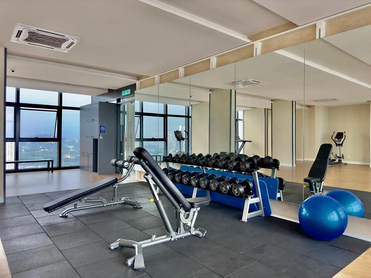 The Pano Jalan Ipoh Kl By Rverse Suite 吉隆坡 公寓