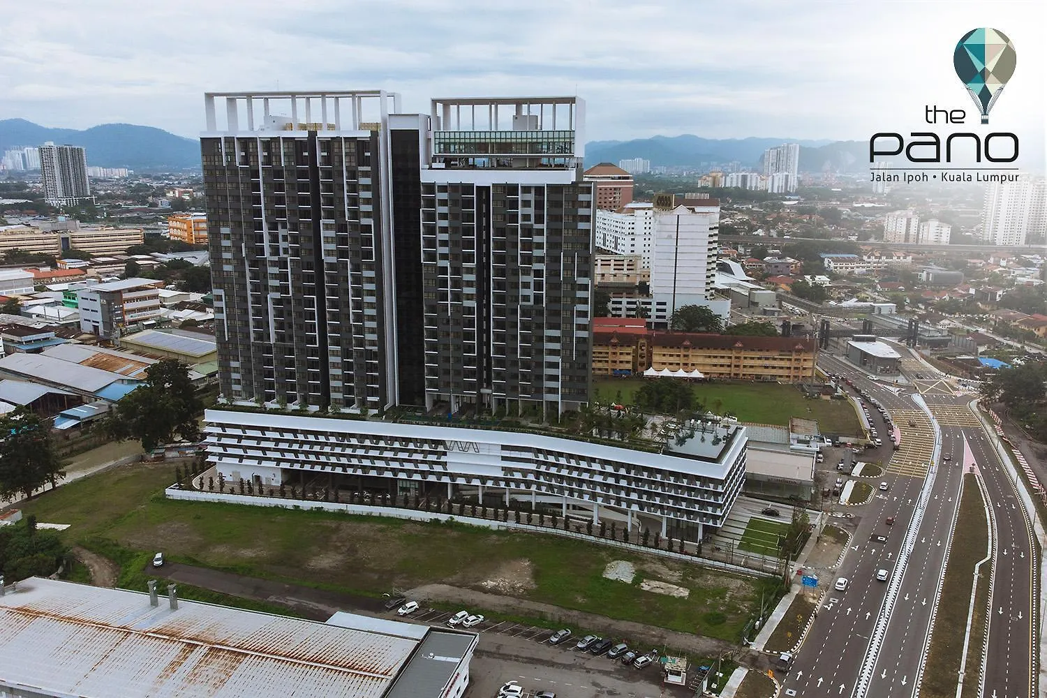 The Pano Jalan Ipoh Kl By Rverse Suite 吉隆坡 公寓
