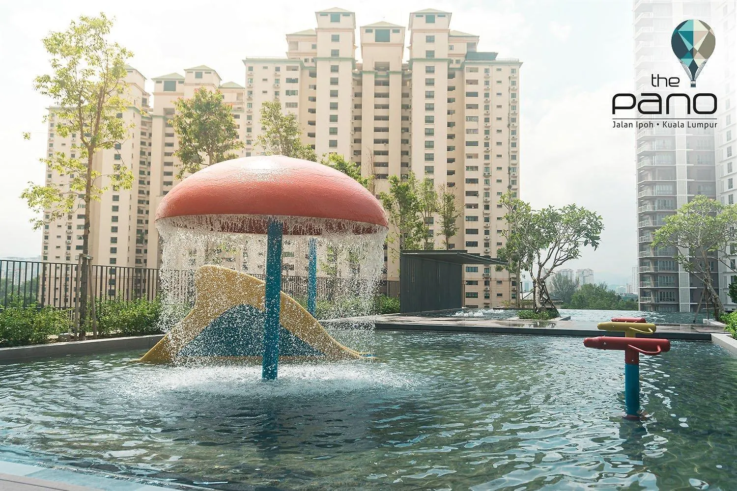 公寓 The Pano Jalan Ipoh Kl By Rverse Suite 吉隆坡 马来西亚