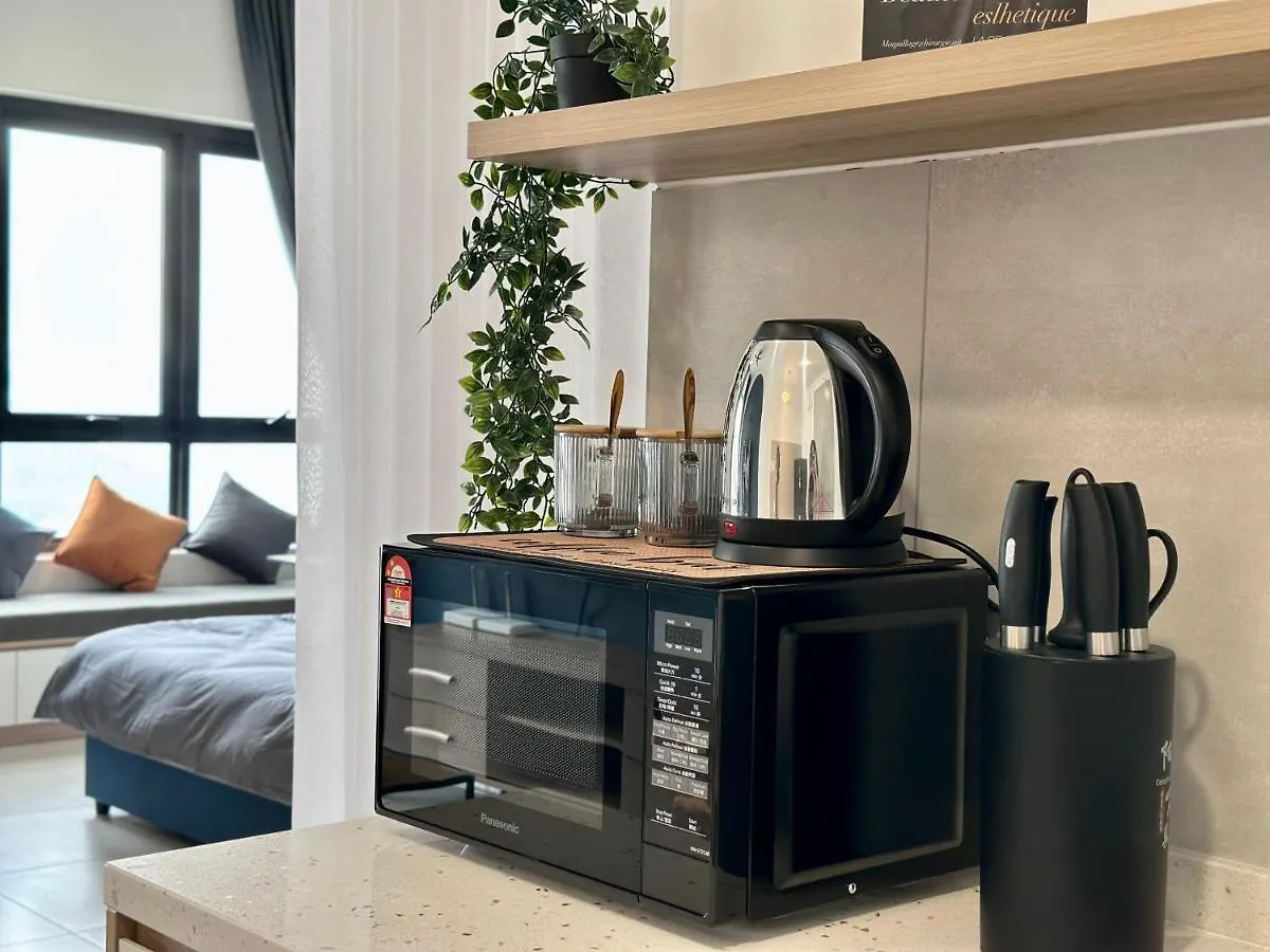 Appartamento The Pano Jalan Ipoh Kl By Rverse Suite Kuala Lumpur Malesia