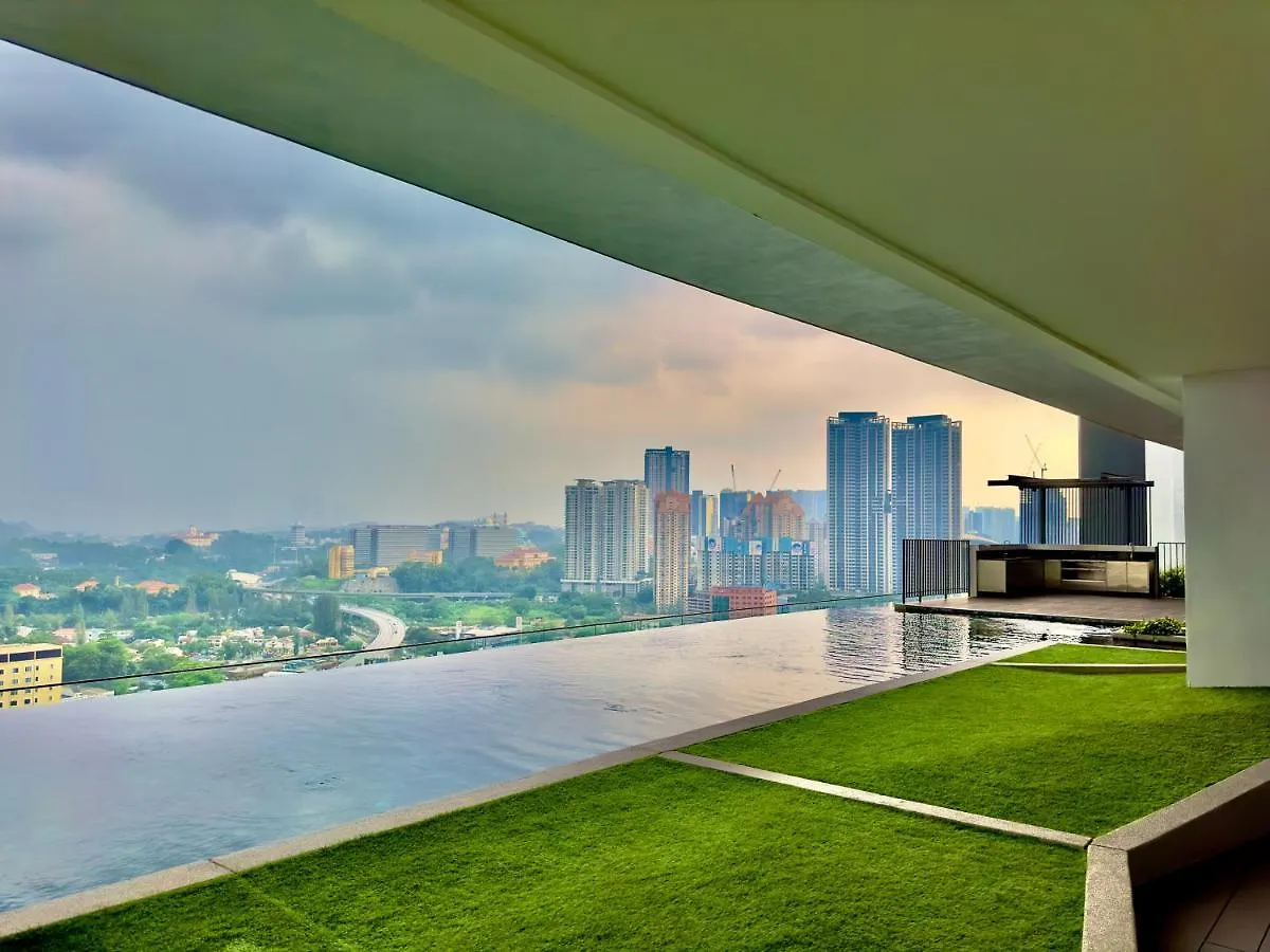 The Pano Jalan Ipoh Kl By Rverse Suite Kuala Lumpur Appartamento