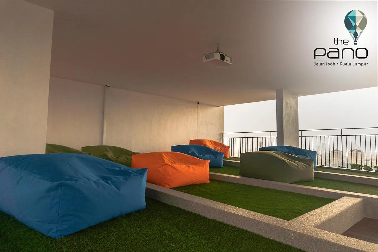 The Pano Jalan Ipoh Kl By Rverse Suite Kuala Lumpur Appartamento