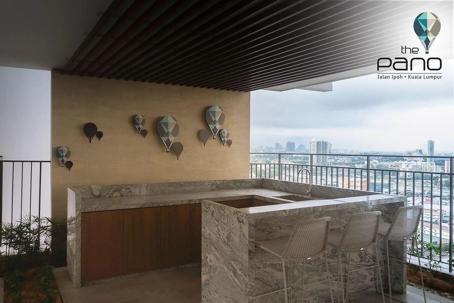 The Pano Jalan Ipoh Kl By Rverse Suite Kuala Lumpur 0*,  Malesia