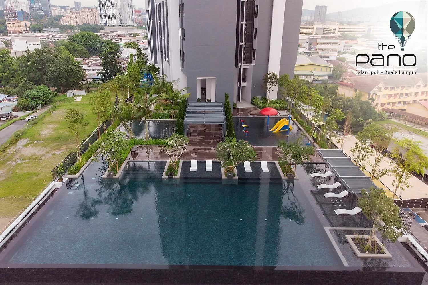 The Pano Jalan Ipoh Kl By Rverse Suite Kuala Lumpur 0*,