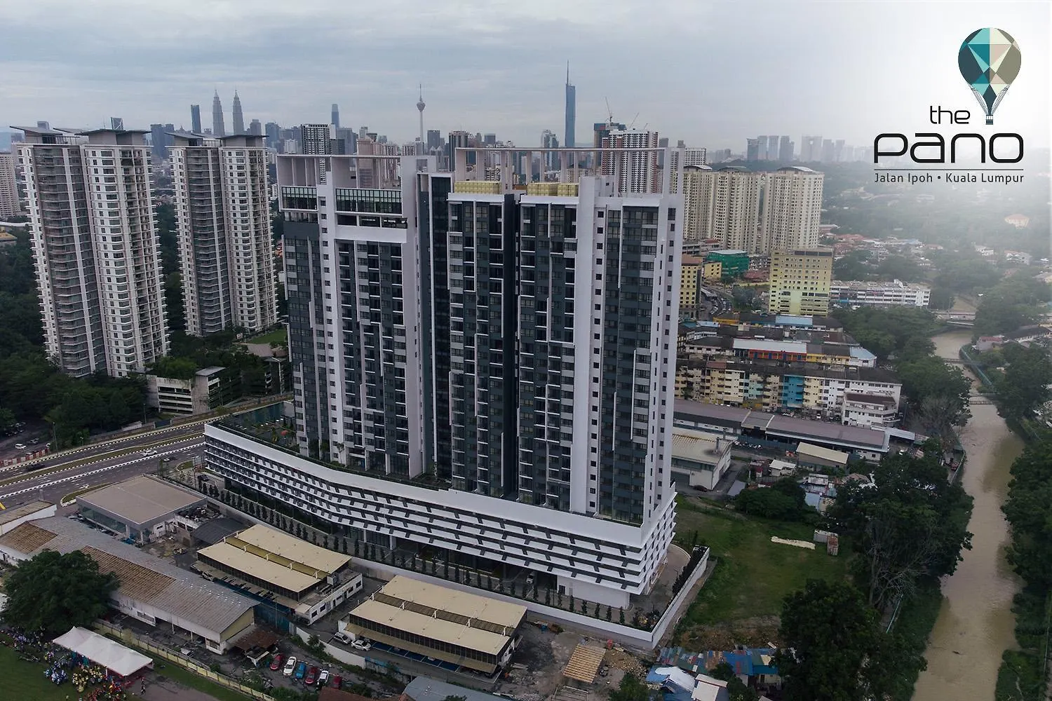 The Pano Jalan Ipoh Kl By Rverse Suite Kuala Lumpur Appartamento