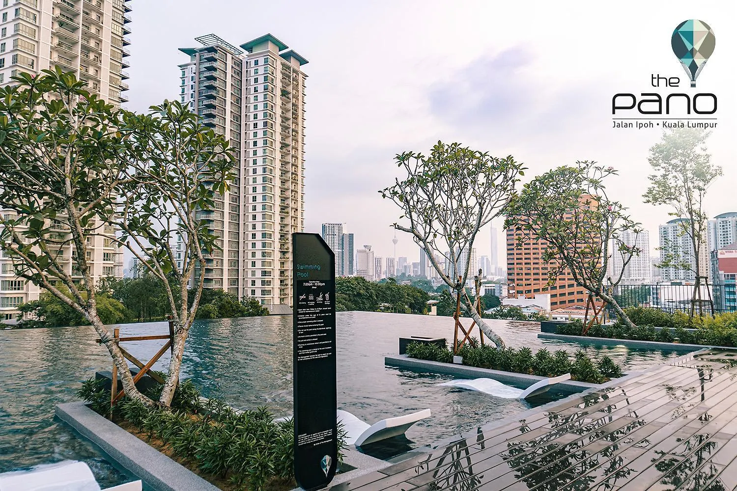 Appartamento The Pano Jalan Ipoh Kl By Rverse Suite Kuala Lumpur